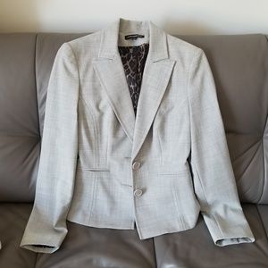 Express Gray Heather Blazer